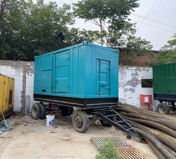 大安镇柴油发电机机组的控制器是如何操作使用的?